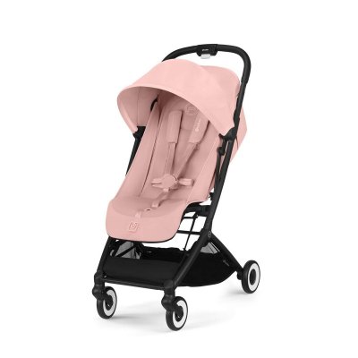 Cybex Orfeo New - Black/Candy Pink