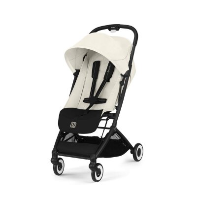 Cybex Orfeo New - Black/Canvas White