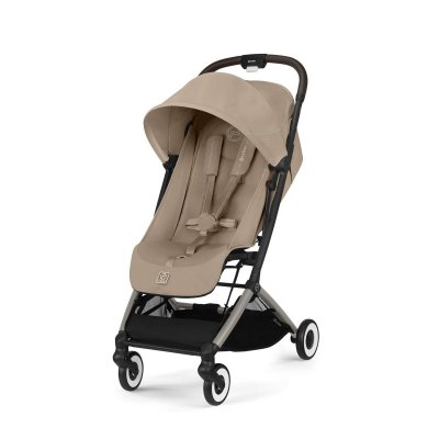 Cybex Orfeo New - Taupe/Almond Beige