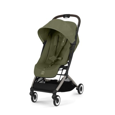 Cybex Orfeo New - Taupe/Moss Green