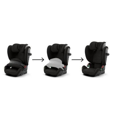 Cybex Pallas G2 - Magic Black - obrázek