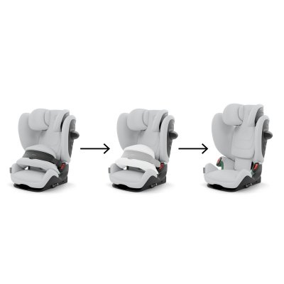 Cybex Pallas G2 - Fog Grey - obrázek