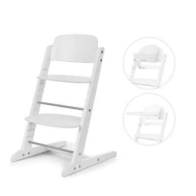 Cybex Iris Rostoucí židlička 3v1 - All White - obrázek