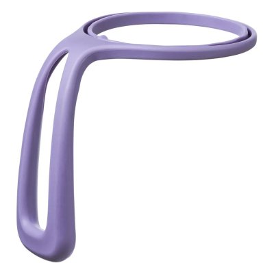 b.box Nerezová termoláhev s brčkem 1000 ml - Lilac Love - obrázek