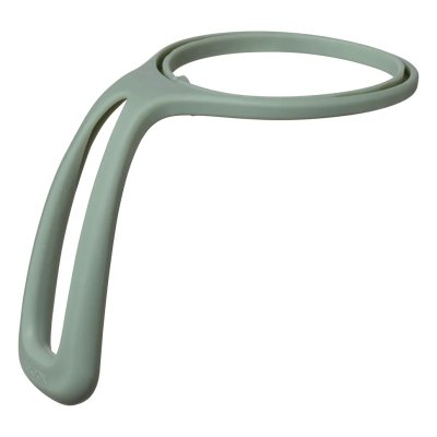 b.box Nerezová termoláhev s brčkem 1000 ml - Olive - obrázek