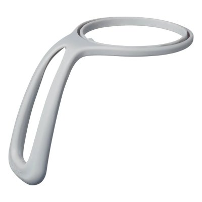 b.box Nerezová termoláhev s brčkem 1000 ml - White Out - obrázek