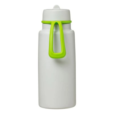 b.box Nerezová termoláhev s brčkem 1000 ml - Lime Time - obrázek