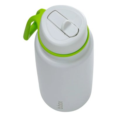 b.box Nerezová termoláhev s brčkem 1000 ml - Lime Time - obrázek