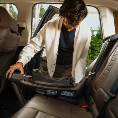 Nuna Base Curv Základna - obrázek