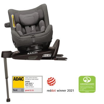 Nuna Todl Next Autosedačka - Thunder - obrázek