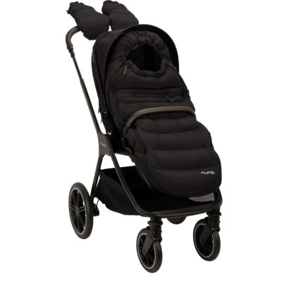 Nuna Kombinovaný kočárek Triv LX + Lytl + Winter Set - Caviar - obrázek