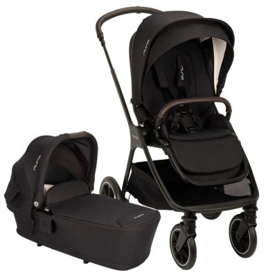 Nuna Kombinovaný kočárek Triv LX + Lytl + Winter Set - Caviar - obrázek