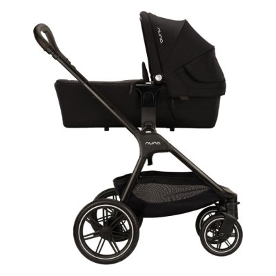 Nuna Kombinovaný kočárek Triv LX + Lytl + Winter Set - Caviar - obrázek