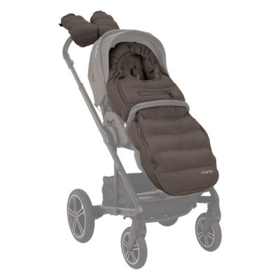 Nuna Winter Stroller Set Sada fusaku a rukavic na kočárek - obrázek