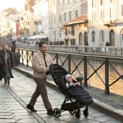 Nuna Winter Stroller Set Sada fusaku a rukavic na kočárek - obrázek