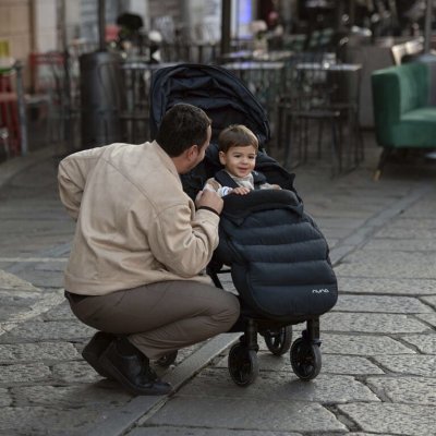Nuna Winter Stroller Set Sada fusaku a rukavic na kočárek - obrázek