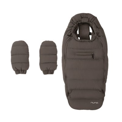Nuna Winter Stroller Set Sada fusaku a rukavic na kočárek
