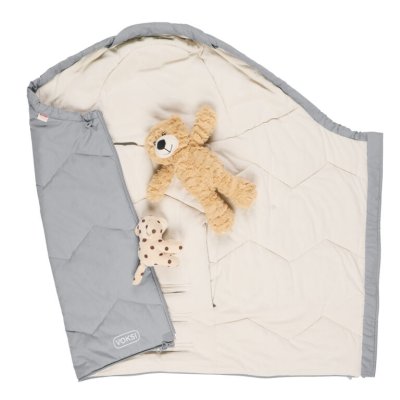 Voksi Fusak Sky Light - Grey Solid - obrázek