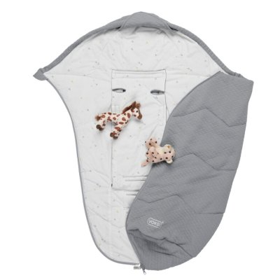 Voksi Fusak Breeze Light - Grey Fields - obrázek