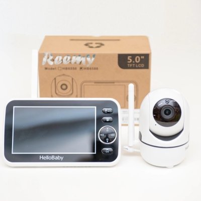 Reemy Videochůvička s otočnou kamerou a dlouhým dosahem - obrázek