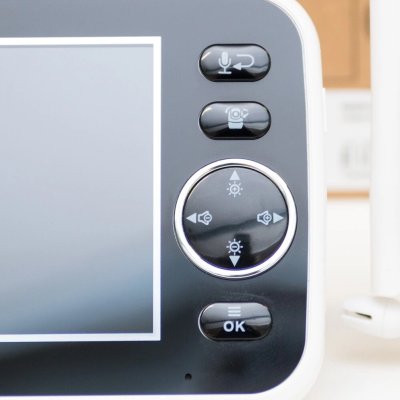 Reemy Videochůvička s otočnou kamerou a dlouhým dosahem - obrázek