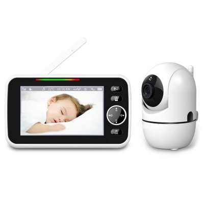 Reemy Videochůvička s otočnou kamerou a dlouhým dosahem