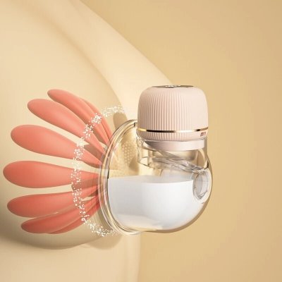 Reemy Odsávačka mateřského mléka do podprsenky - obrázek