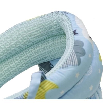 Reemy Chránič hlavy/Helmička pro batole proti pádu - Tyrkys - obrázek