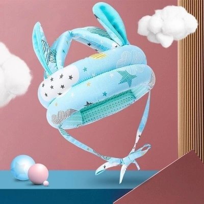 Reemy Chránič hlavy/Helmička pro batole proti pádu - Tyrkys - obrázek