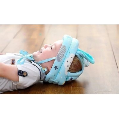 Reemy Chránič hlavy/Helmička pro batole proti pádu - Tyrkys - obrázek