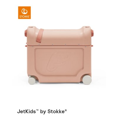 Stokke Yoyo3 Sportovní kočárek + DÁREK Jetkids Bedbox - Black/Ginger/Coral Pink - obrázek
