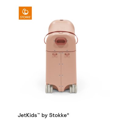 Stokke Yoyo3 Sportovní kočárek + DÁREK Jetkids Bedbox - Black/Ginger/Coral Pink - obrázek