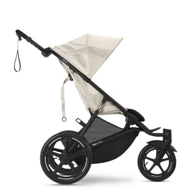 Cybex Výhodný set Avi Spin + Lůžko + Autosedačka se základnou - Seashell Beige - obrázek