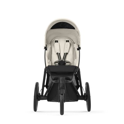 Cybex Výhodný set Avi Spin + Lůžko + Autosedačka se základnou - Seashell Beige - obrázek