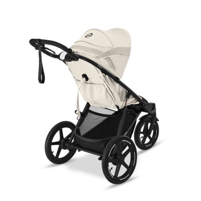 Cybex Výhodný set Avi Spin + Lůžko + Autosedačka se základnou - Seashell Beige - obrázek