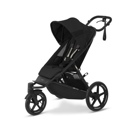 Cybex Výhodný set Avi Spin + Lůžko + Autosedačka se základnou - Moon Black - obrázek