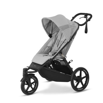 Cybex Výhodný set Avi Spin + Lůžko + Autosedačka se základnou - Fog Grey - obrázek