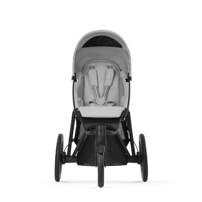 Cybex Výhodný set Avi Spin + Lůžko + Autosedačka se základnou - Fog Grey - obrázek