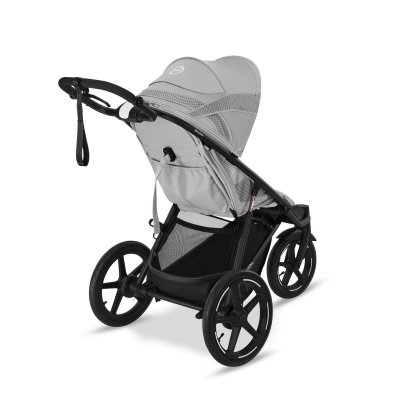 Cybex Výhodný set Avi Spin + Lůžko + Autosedačka se základnou - Fog Grey - obrázek