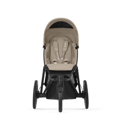 Cybex Výhodný set Avi Spin + Lůžko + Autosedačka se základnou - Almond Beige - obrázek