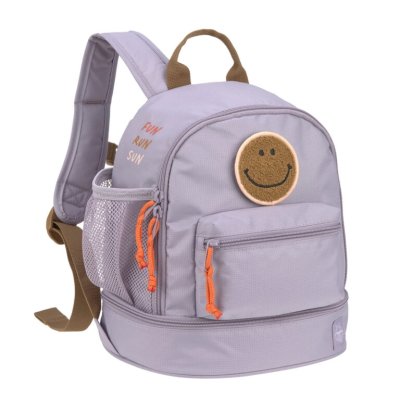 Lässig Dětský batoh Mini Backpack Little Gang - Lilac