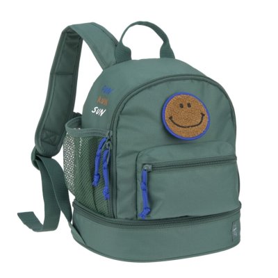 Lässig Dětský batoh Mini Backpack Little Gang - Dark Green
