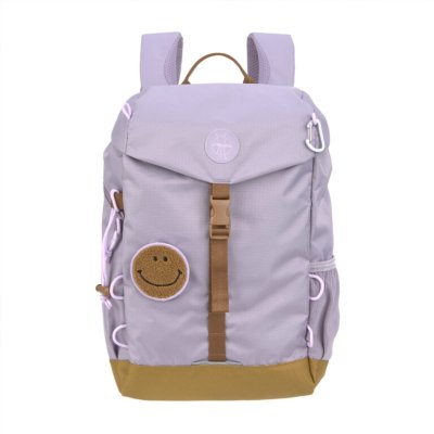 Lässig Dětský batoh Big Backpack Outdoor Little Gang - Lilac