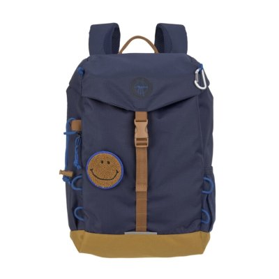 Lässig Dětský batoh Big Backpack Outdoor Little Gang - Navy