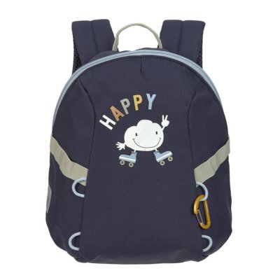 Lässig Dětský batoh Tiny Backpack Outdoor Cloud - Dark Blue
