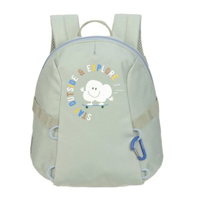 Lässig Dětský batoh Tiny Backpack Outdoor Cloud - Light Khaki