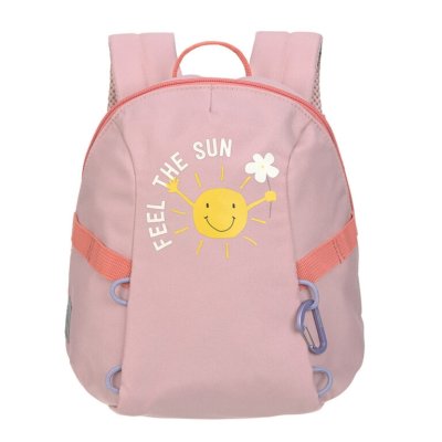 Lässig Dětský batoh Tiny Backpack Outdoor Sunshine - Peach