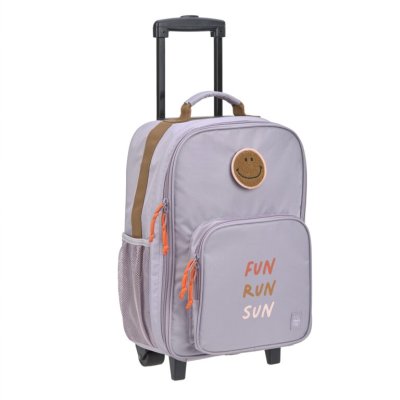 Lässig Dětský kufr Little Gang - Lilac