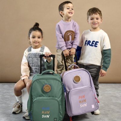 Lässig Dětský kufr Little Gang - Dark Green - obrázek