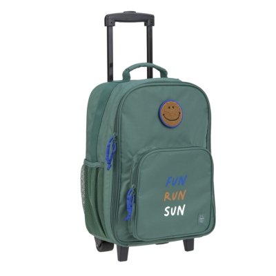 Lässig Dětský kufr Little Gang - Dark Green